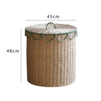 Rustic Laundry Basket with Lid | Kelmera