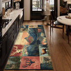 Rustic Outdoor Adventure Area Mat | Kelmera