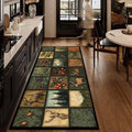 Rustic Outdoor Adventure Area Mat | Kelmera