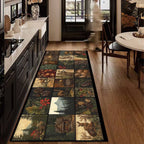Rustic Outdoor Adventure Area Mat | Kelmera