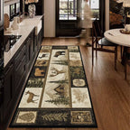 Rustic Outdoor Adventure Area Mat | Kelmera