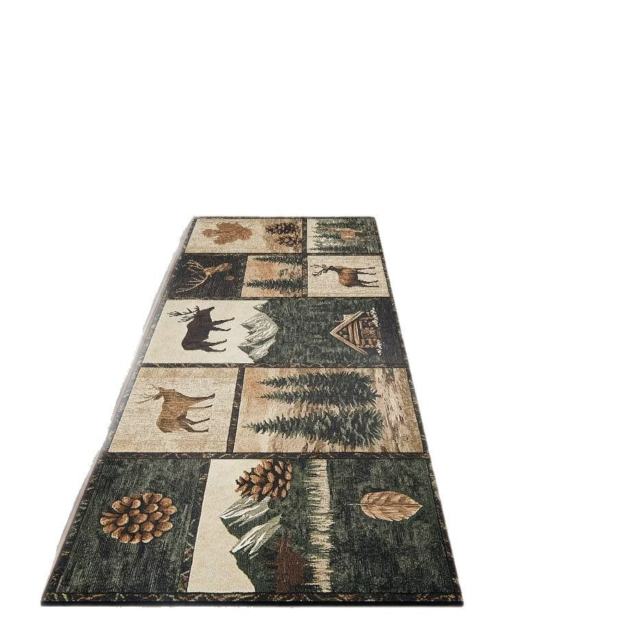 Rustic Outdoor Adventure Area Mat | Kelmera