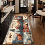 Rustic Outdoor Adventure Area Mat | Kelmera