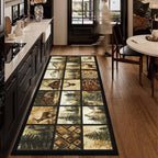 Rustic Outdoor Adventure Area Mat | Kelmera