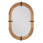 Rustic Oval Decorative Wall Mirror | Kelmera