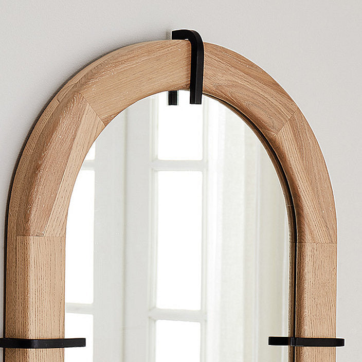 Rustic Oval Decorative Wall Mirror | Kelmera