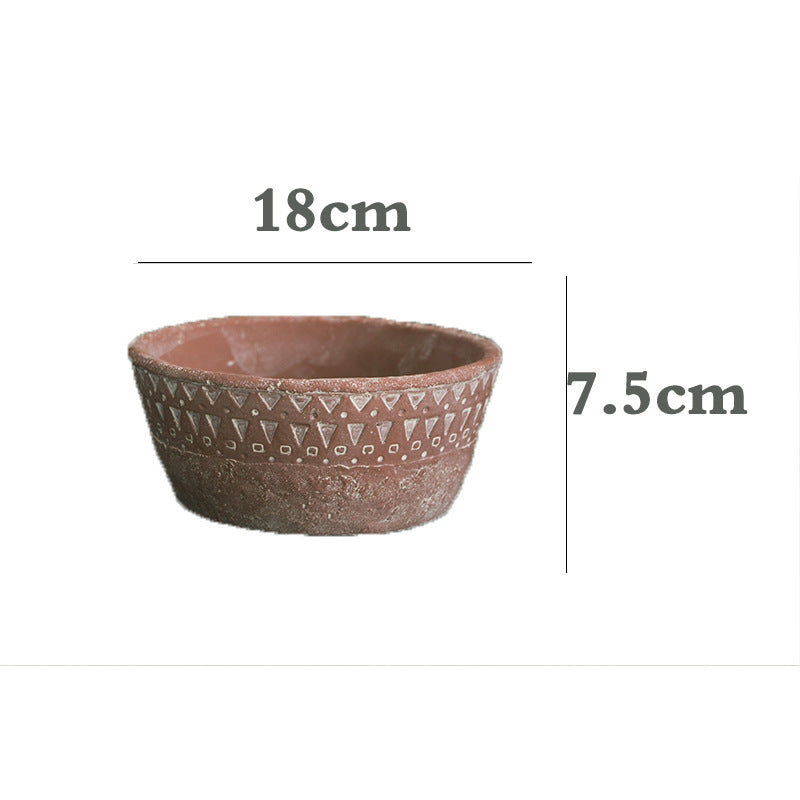 Rustic Plant Pot | Kelmera
