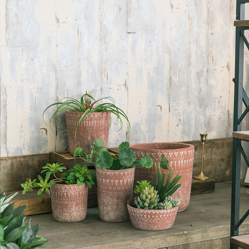 Rustic Plant Pot | Kelmera