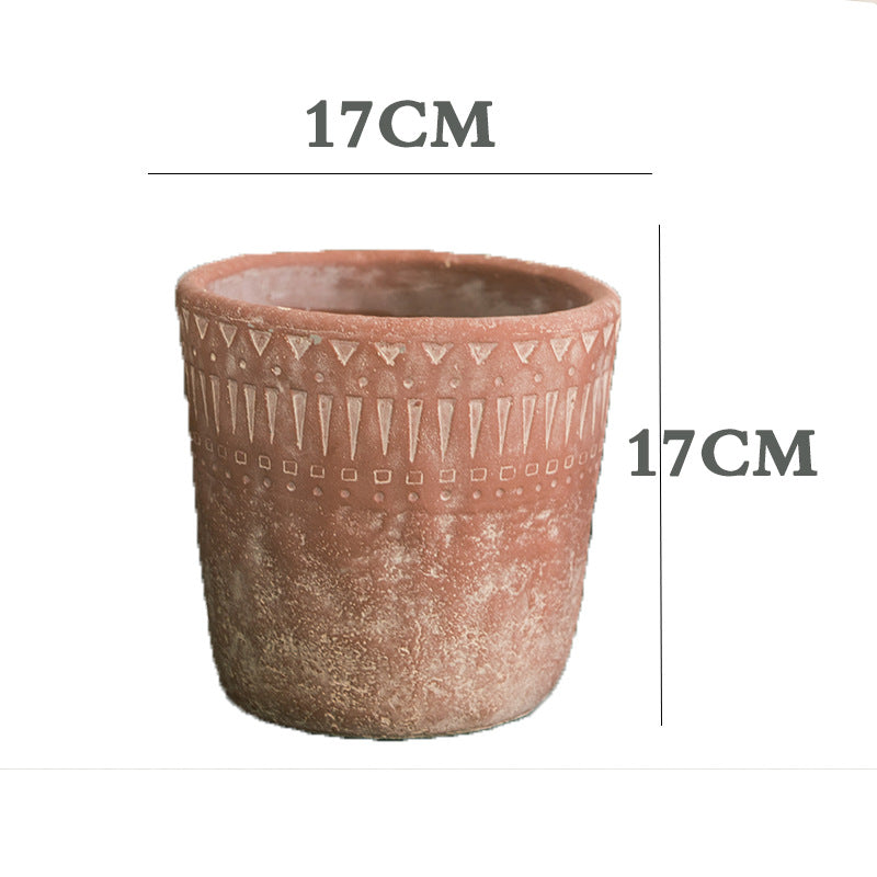 Rustic Plant Pot | Kelmera