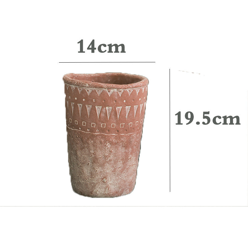 Rustic Plant Pot | Kelmera