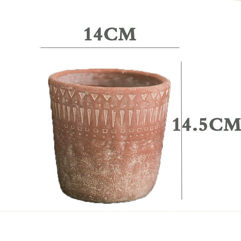 Rustic Plant Pot | Kelmera