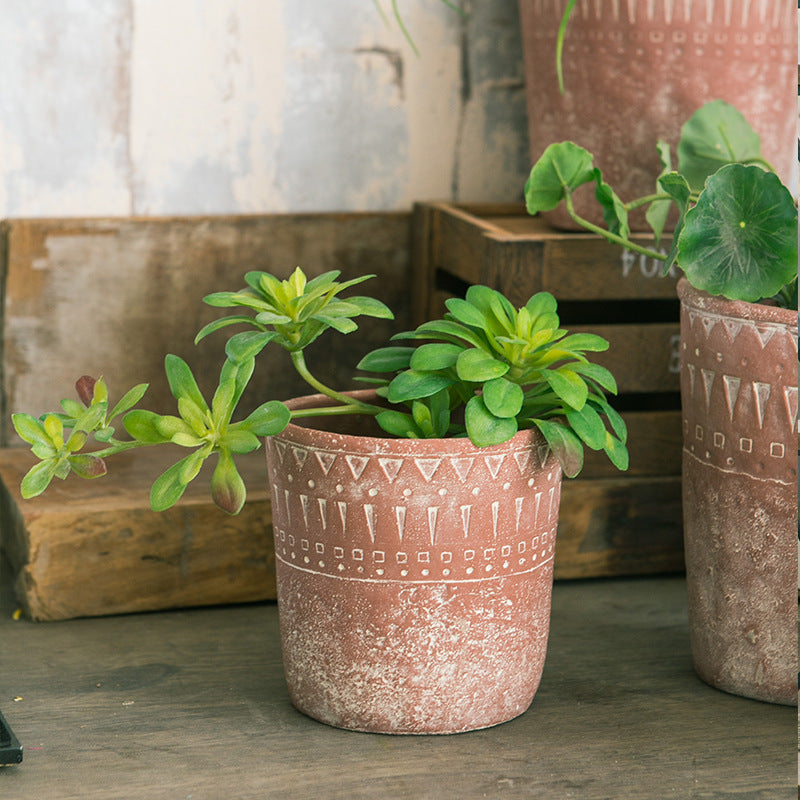 Rustic Plant Pot | Kelmera