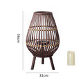 Rustic Rattan Lantern | Kelmera