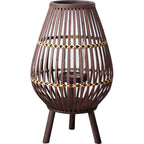 Rustic Rattan Lantern | Kelmera