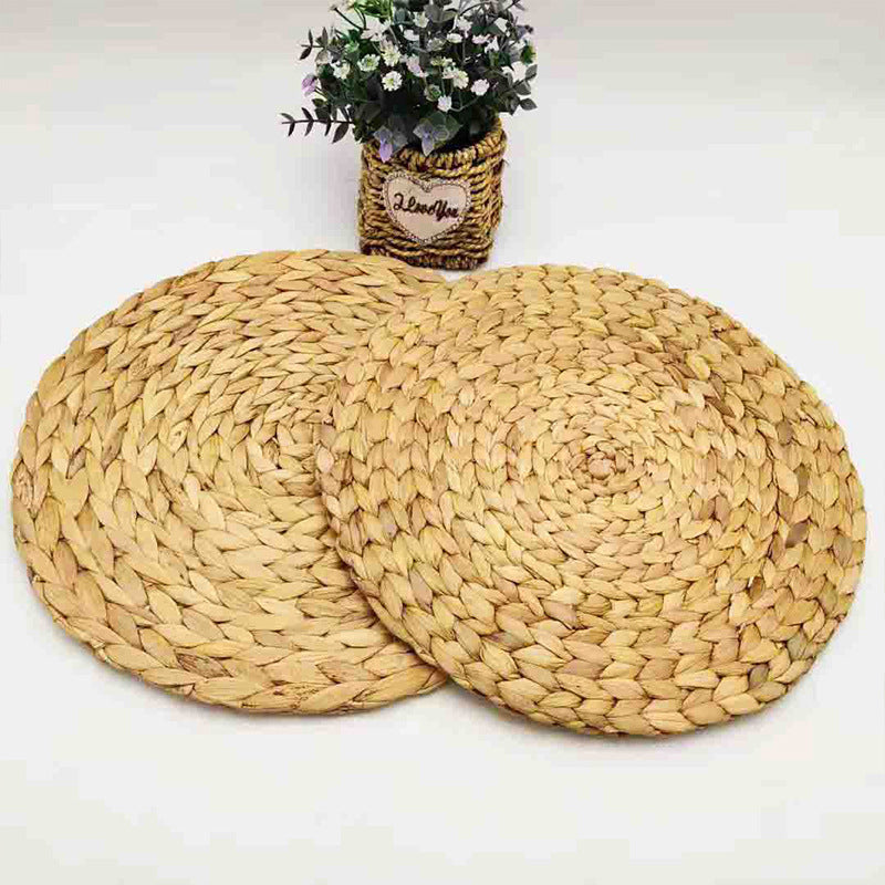 Rustic Round Weaving Coaster | Kelmera