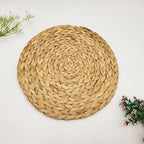 Rustic Round Weaving Coaster | Kelmera