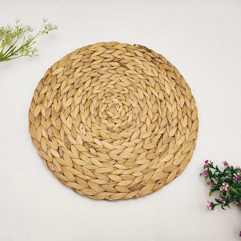 Rustic Round Weaving Coaster | Kelmera