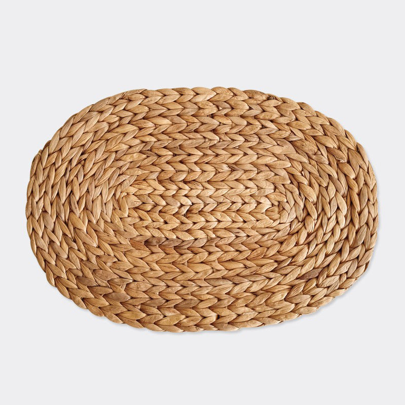 Rustic Round Weaving Coaster | Kelmera
