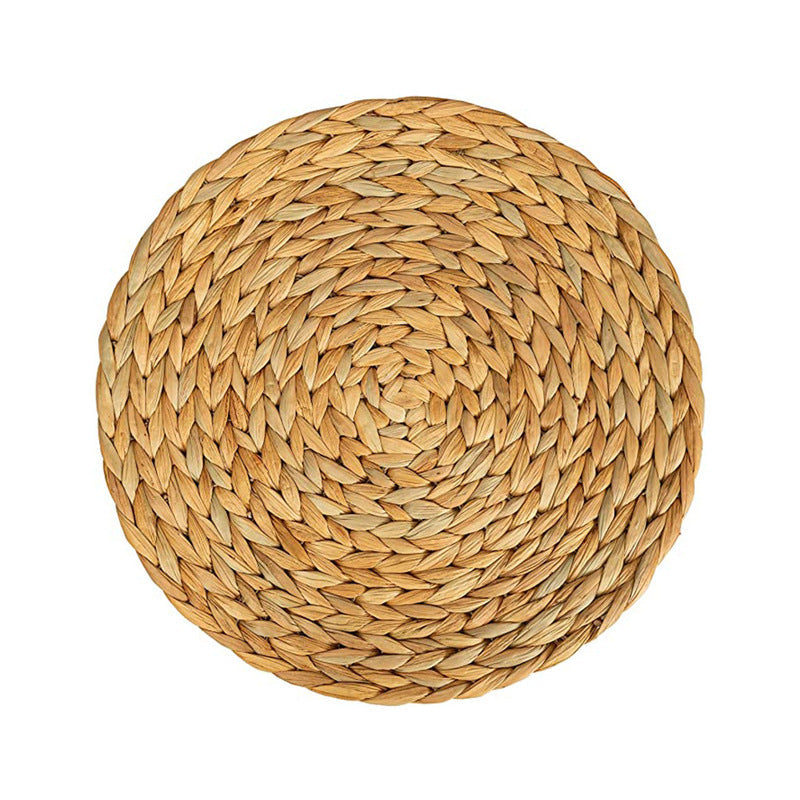Rustic Round Weaving Coaster | Kelmera