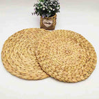 Rustic Round Weaving Coaster | Kelmera