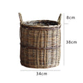 Rustic Storage Basket | Kelmera