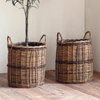 Rustic Storage Basket | Kelmera