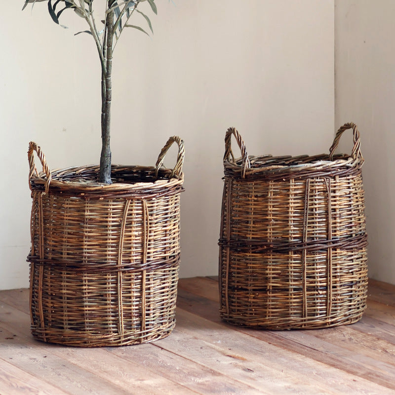 Rustic Storage Basket | Kelmera