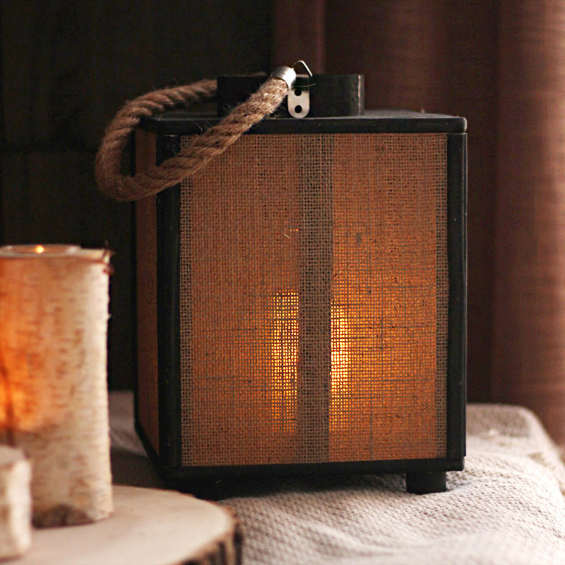 Rustic Table Lamp | Kelmera