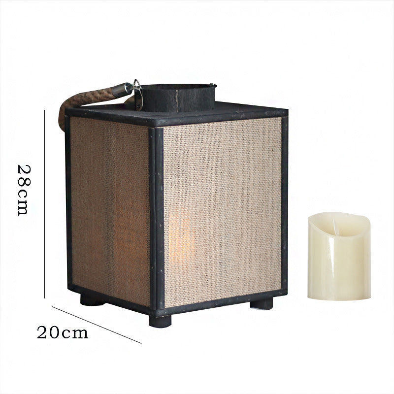 Rustic Table Lamp | Kelmera