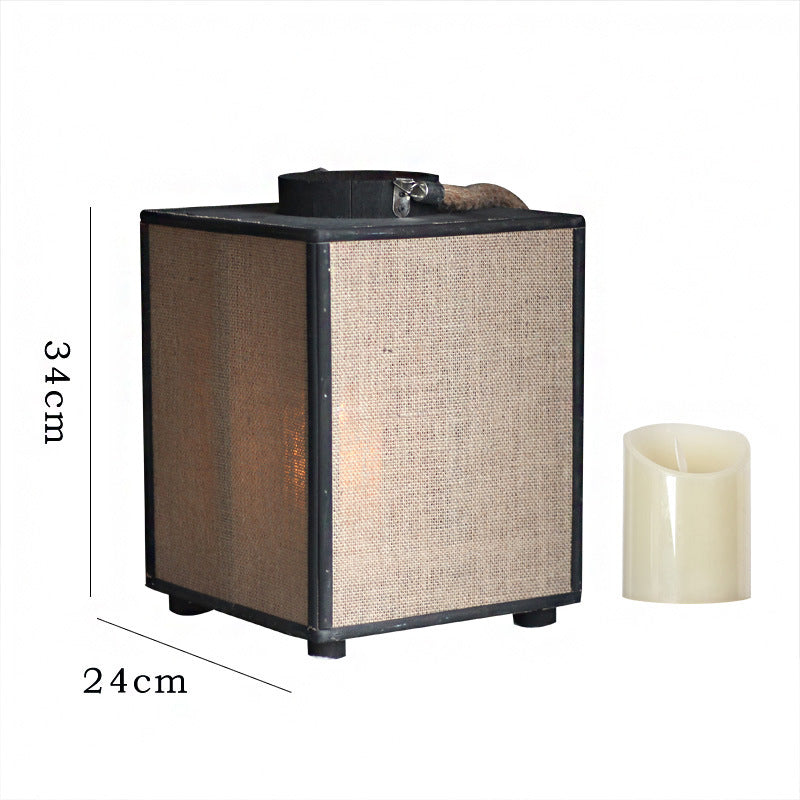 Rustic Table Lamp | Kelmera