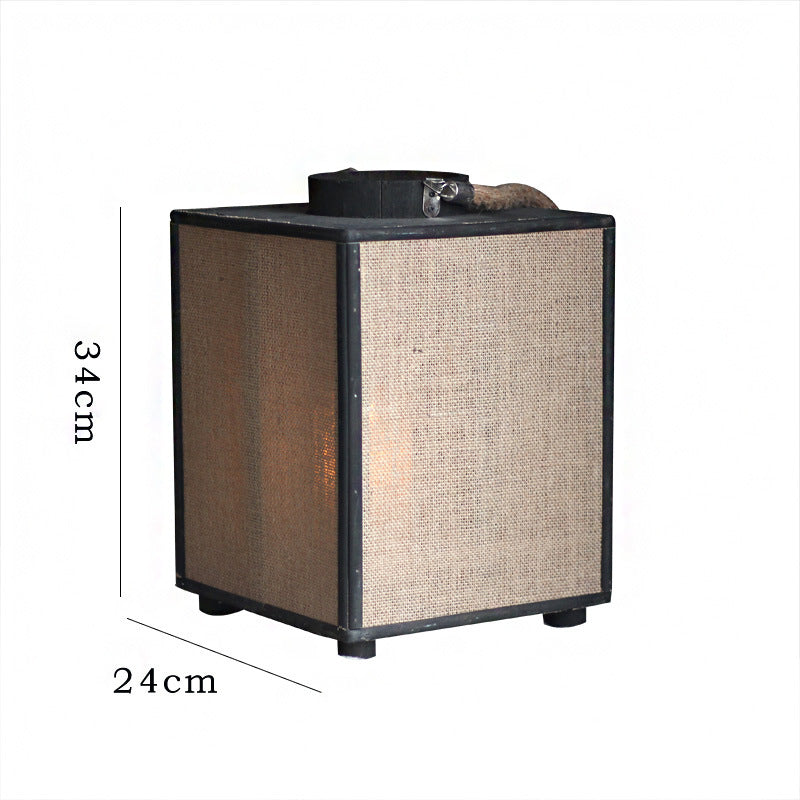 Rustic Table Lamp | Kelmera