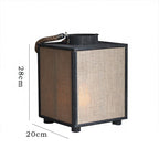 Rustic Table Lamp | Kelmera