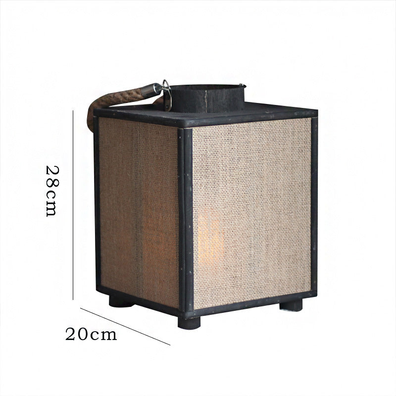 Rustic Table Lamp | Kelmera
