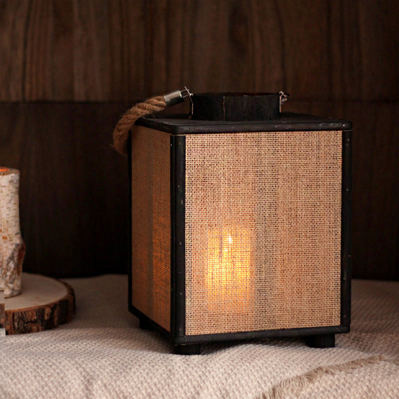 Rustic Table Lamp | Kelmera