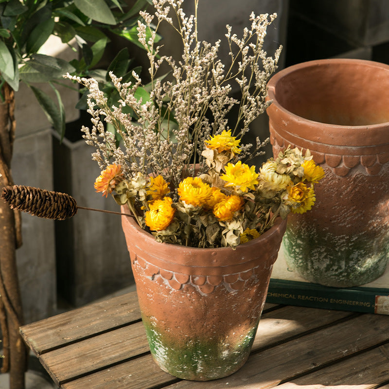 Rustic Terracotta Plant Pot | Kelmera