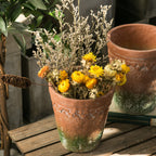 Rustic Terracotta Plant Pot | Kelmera