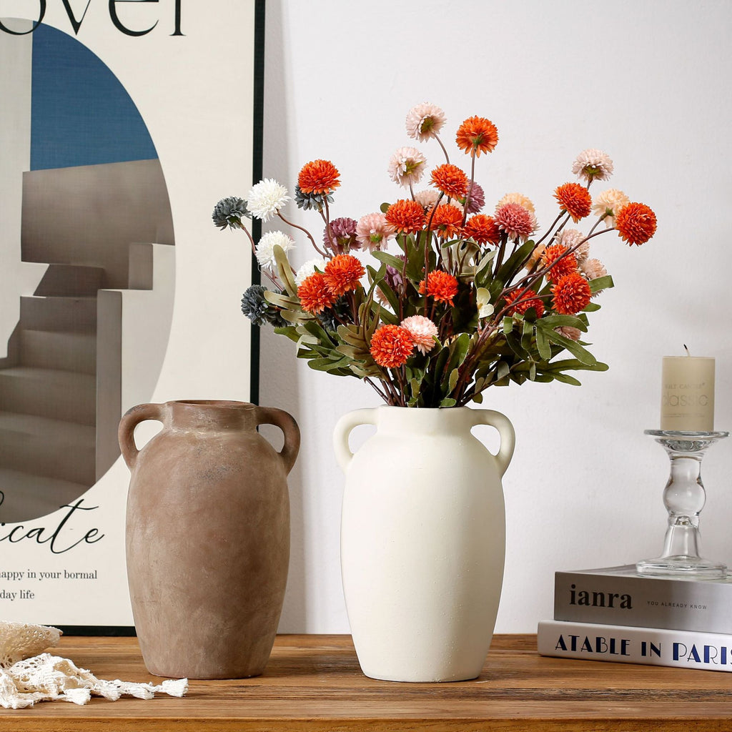 Rustic Terracotta Vase | Kelmera