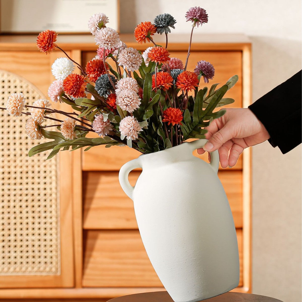 Rustic Terracotta Vase | Kelmera