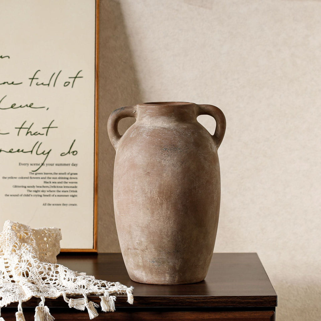 Rustic Terracotta Vase | Kelmera