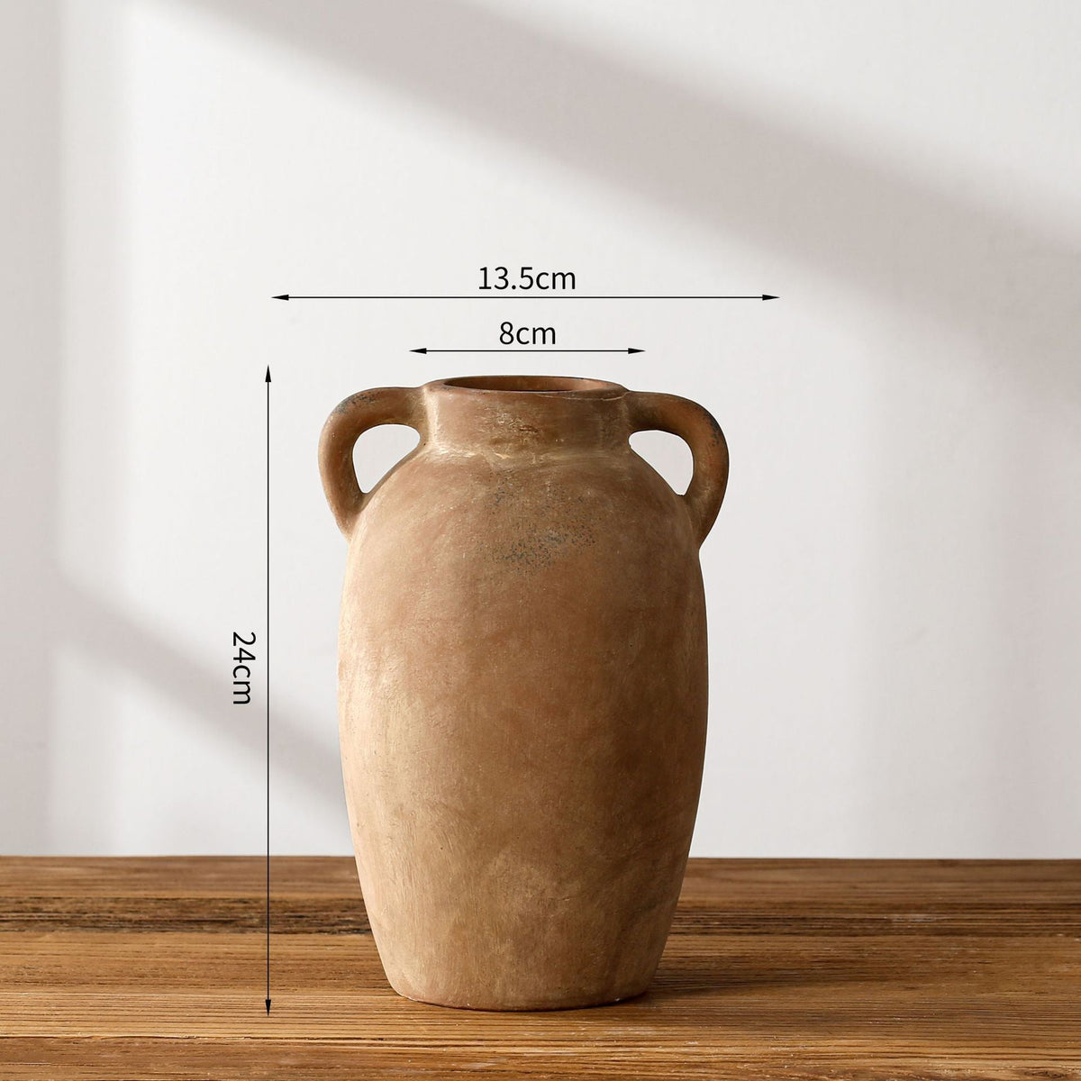 Rustic Terracotta Vase | Kelmera