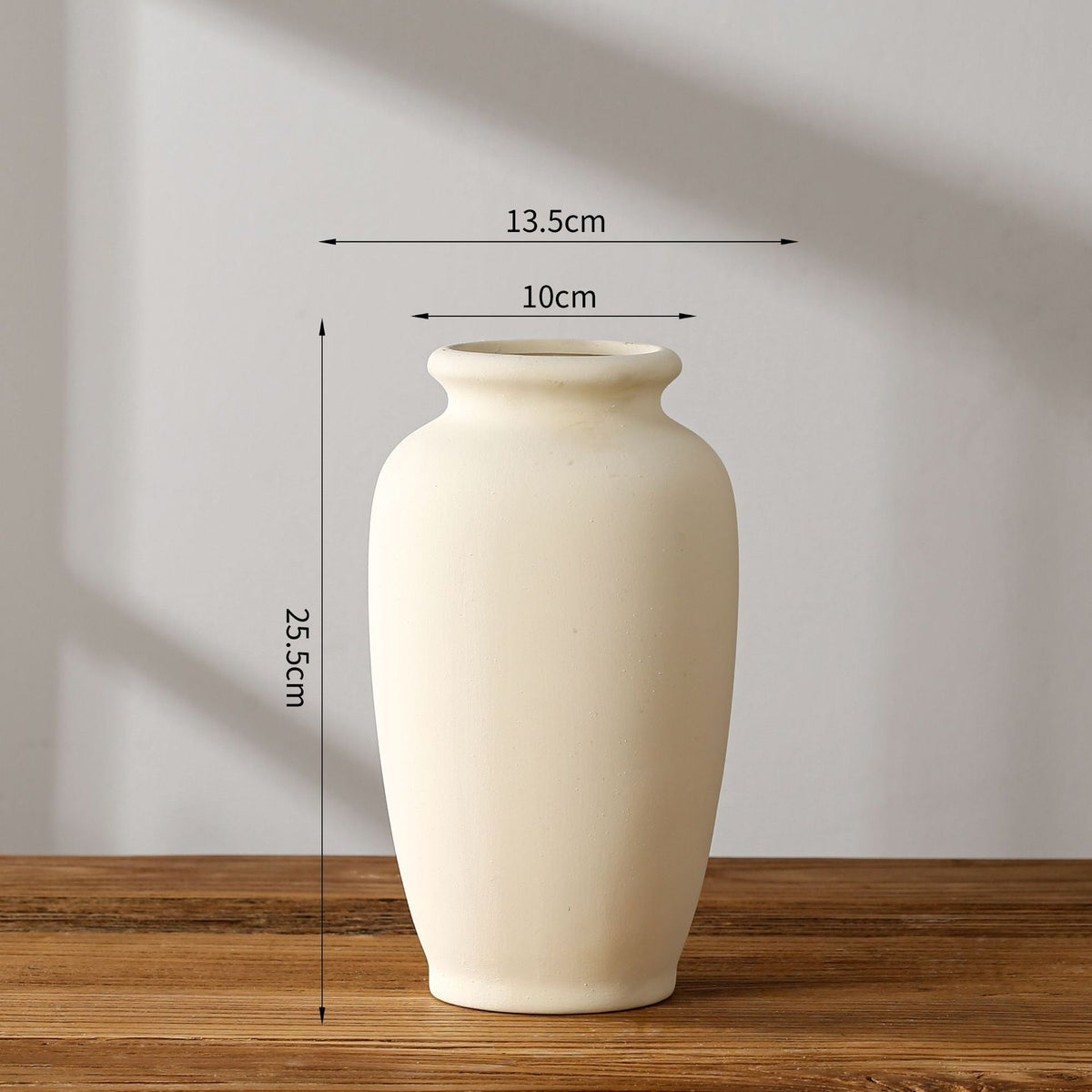 Rustic Terracotta Vase | Kelmera
