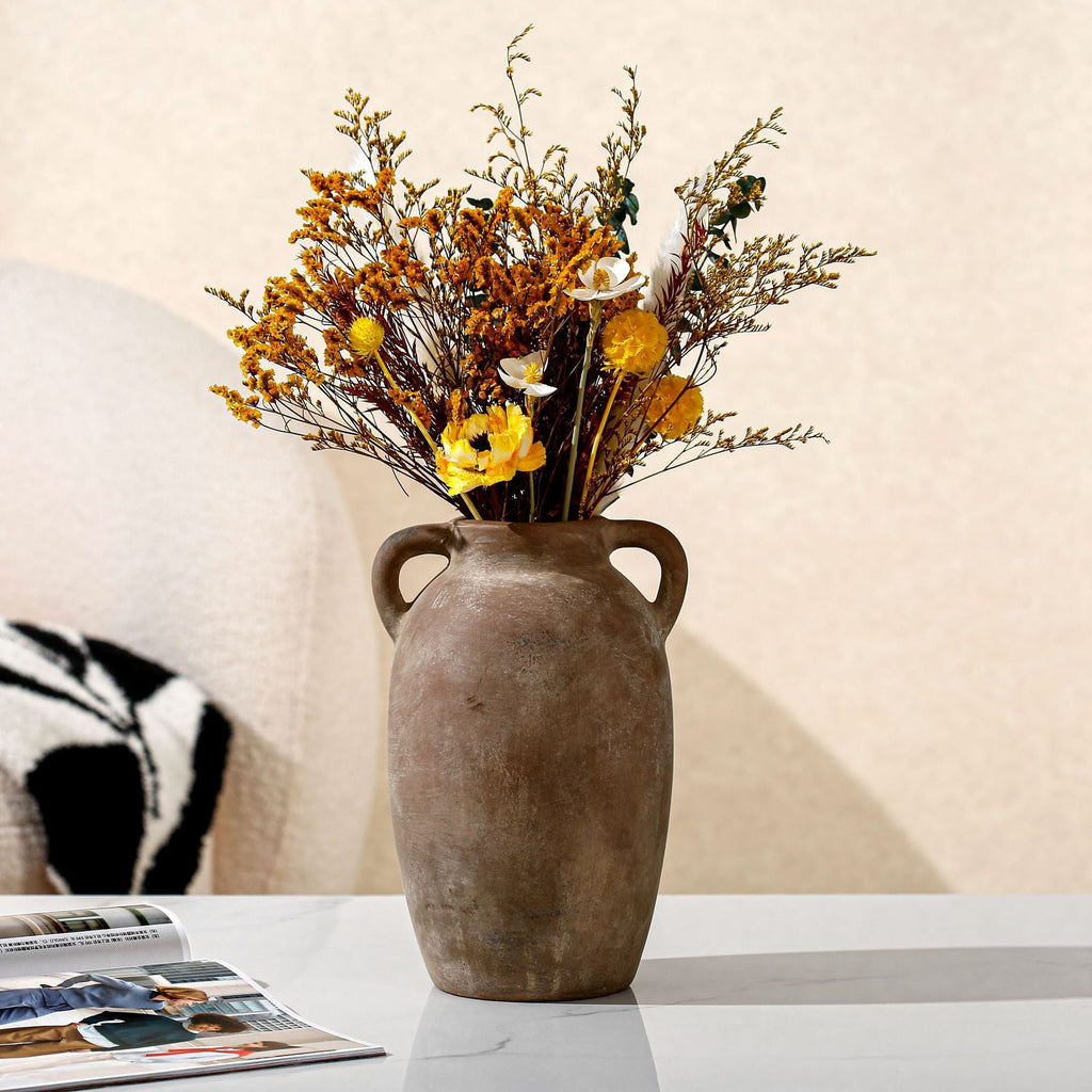 Rustic Terracotta Vase | Kelmera