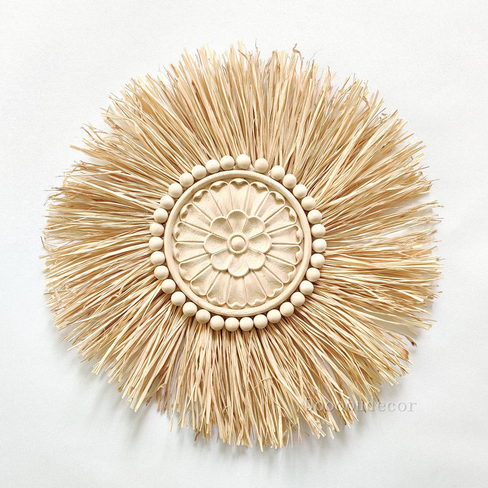 Rustic Wall Decoration made from Natural Materials | Kelmera