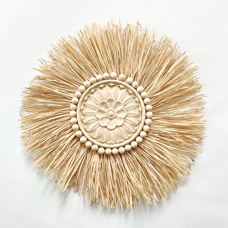 Rustic Wall Decoration made from Natural Materials | Kelmera