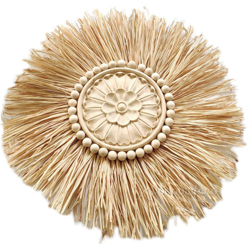 Rustic Wall Decoration made from Natural Materials | Kelmera
