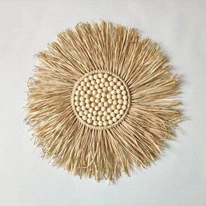Rustic Wall Decoration made from Natural Materials | Kelmera
