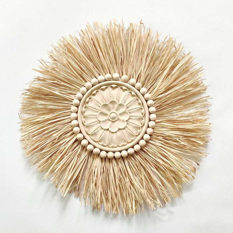 Rustic Wall Decoration made from Natural Materials | Kelmera