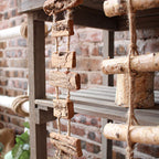 Rustic Wall Hanging made of Natural Wood | Kelmera