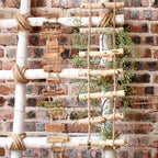 Rustic Wall Hanging made of Natural Wood | Kelmera