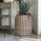 Rustic Wicker Basket | Kelmera